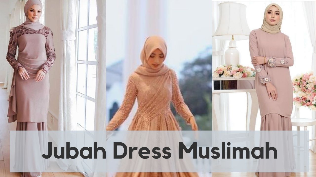 Thumbnail Jubah dress muslimah