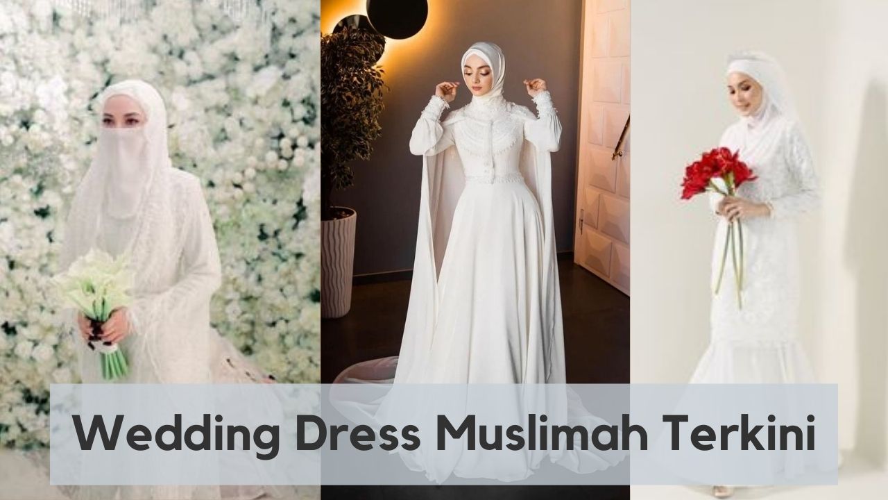Thumbnail Wedding dress muslimah