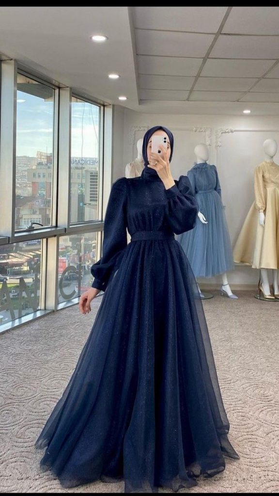 baju dress muslimah moden
