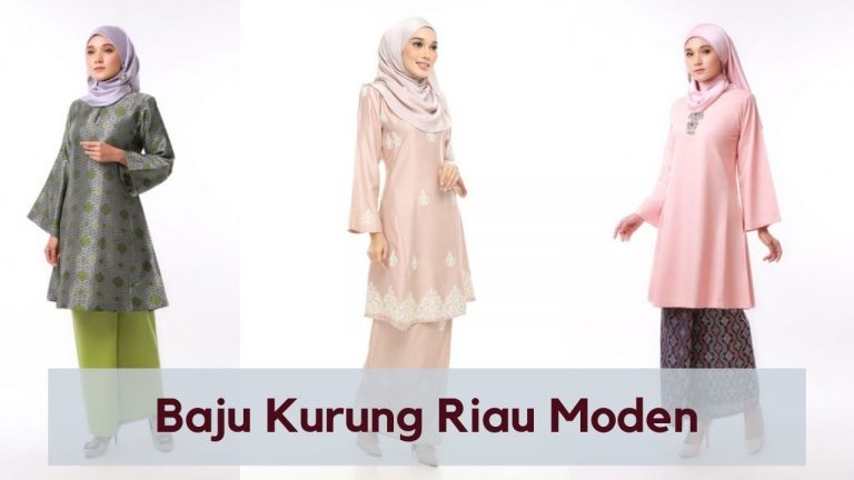 Thumbnail Baju Kurung Riau Moden