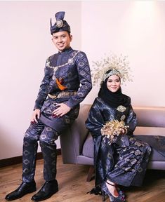couple wedding dress malaysiajpg