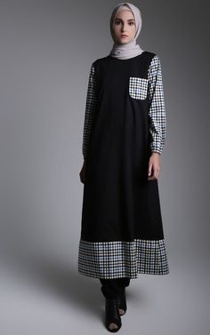 jubah muslimah moden