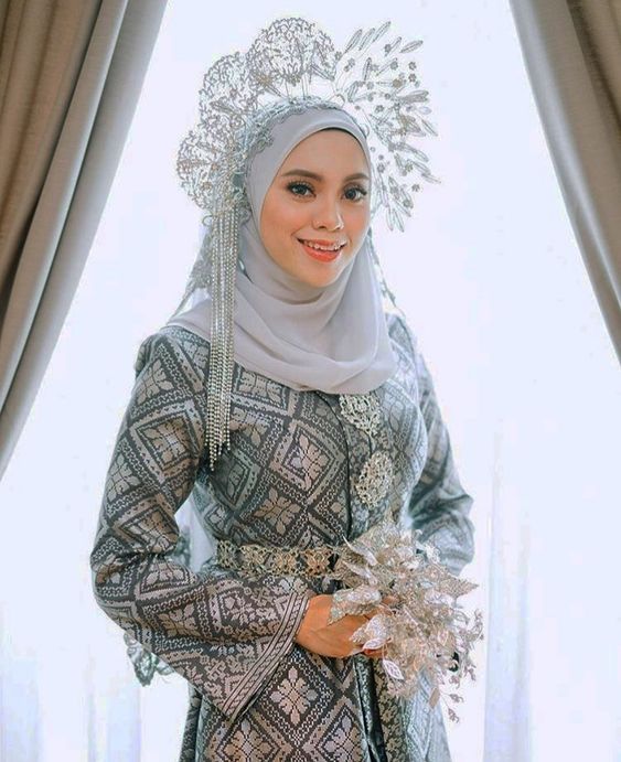 malay wedding dress