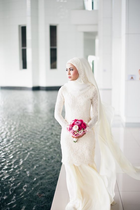wedding dress malaysian 1