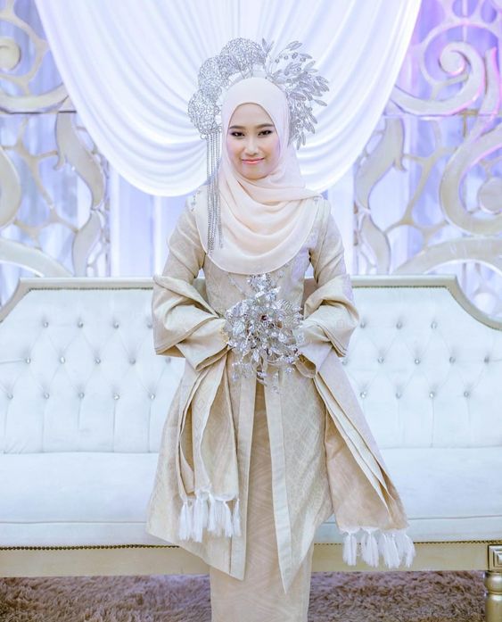 wedding dress muslimah malaysia