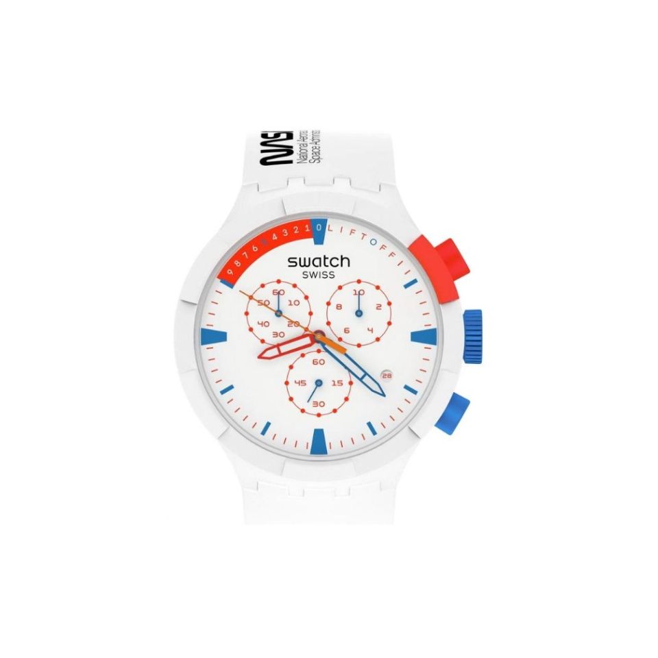 imej jam tangan lelaki Swatch EXTRAVEHICULAR (SB04Z400)
