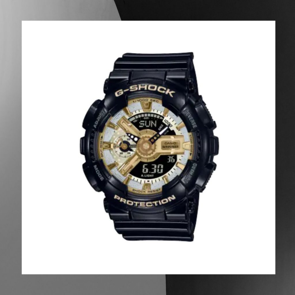 imej jam tangan wanita G-Shock GMA-S110GB-1A