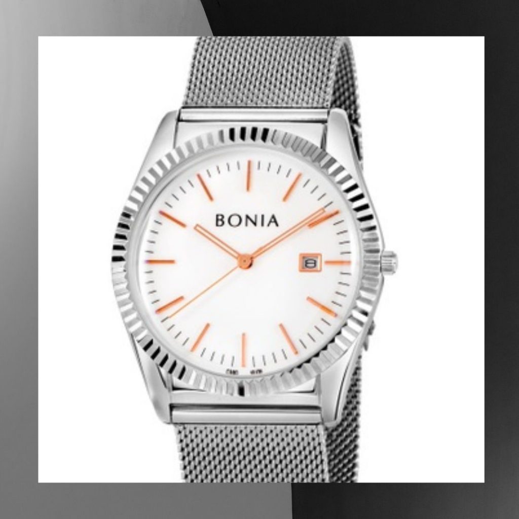 imej jenama jam tangan lelaki Bonia