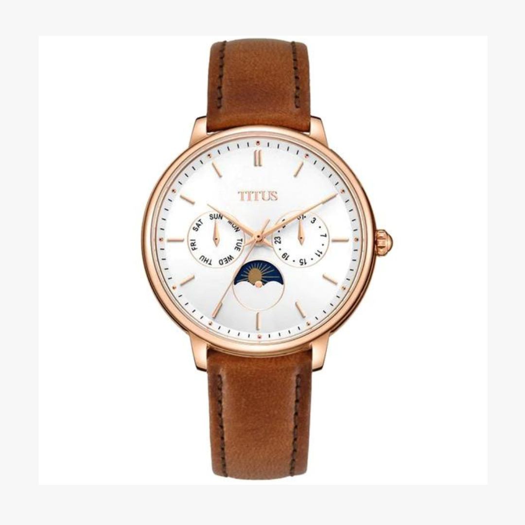 imej jenama jam tangan wanita jam Titus Fashionita