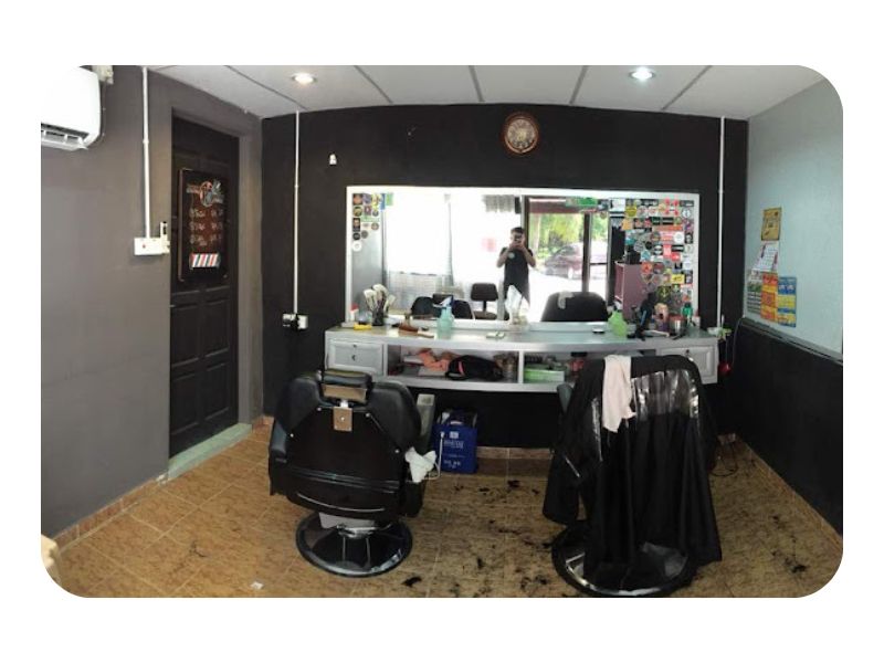 Angah Barber Shop
