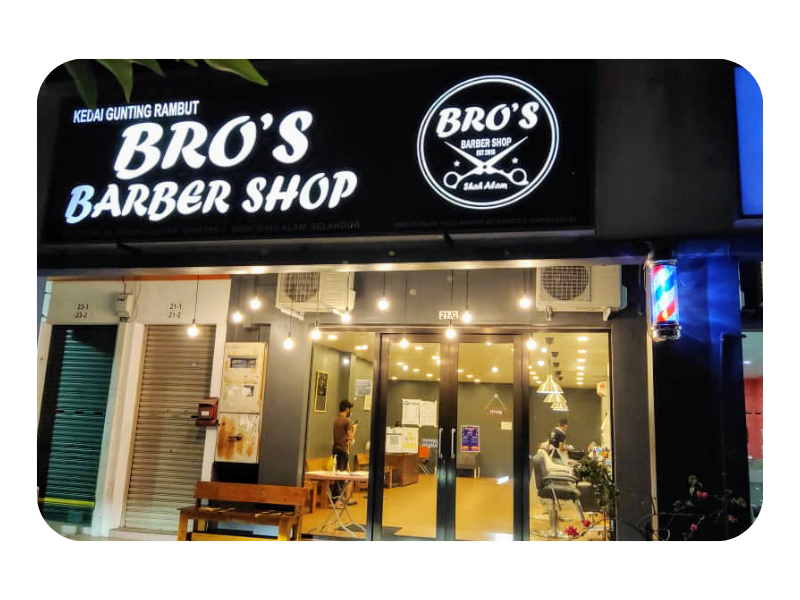 Bros's Barber Shop Seksyen 7 Shah Alam