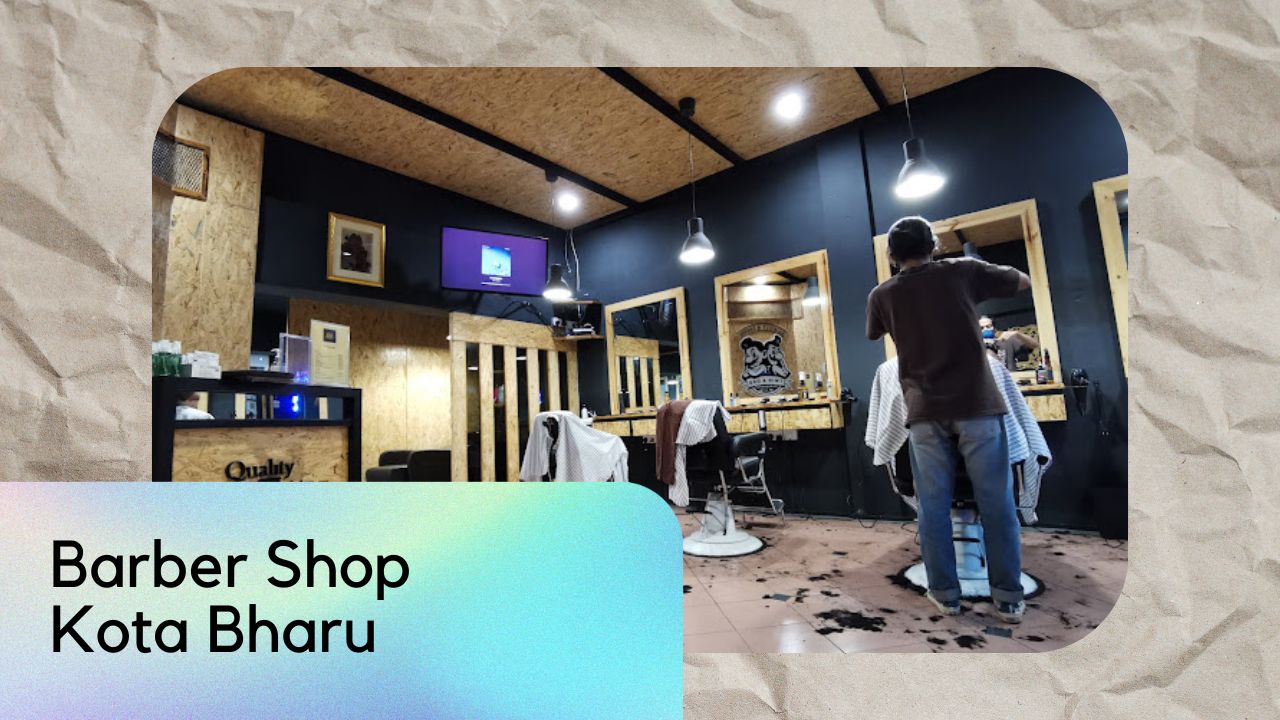 Cover Barber Shop Kota Bharu