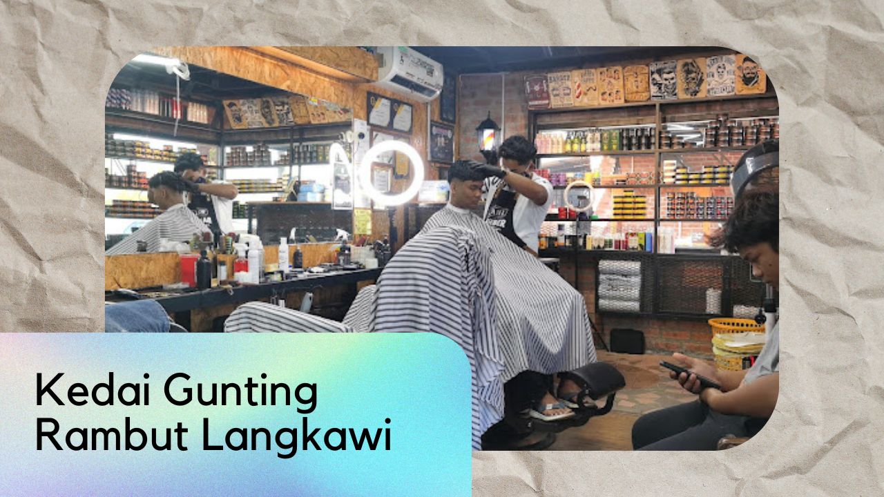 Cover Kedai Gunting Rambut Langkawi
