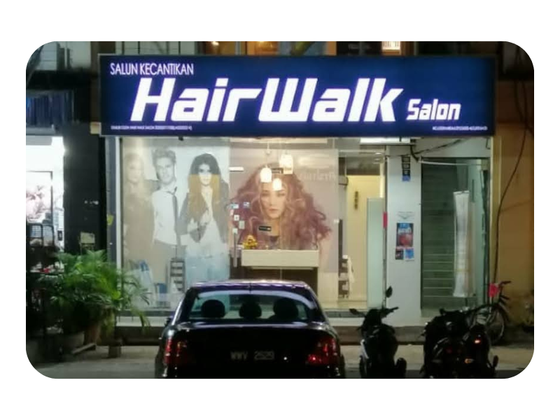 Kedai Gunting Rambut Shah Alam HairWalk Salon