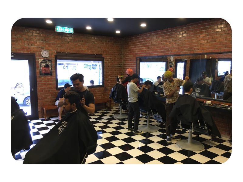 Joe's Barbershop Melaka