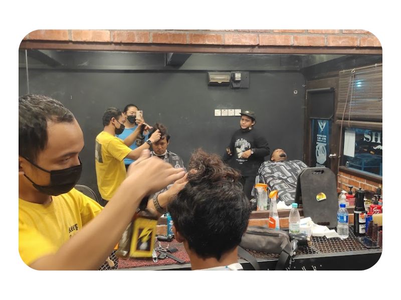Kedai Gunting Rambut Puchong Joe’s Barbershop Puchong