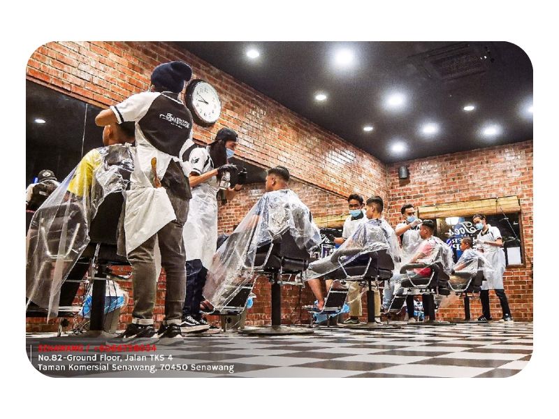 Joe's Barbershop Senawang
