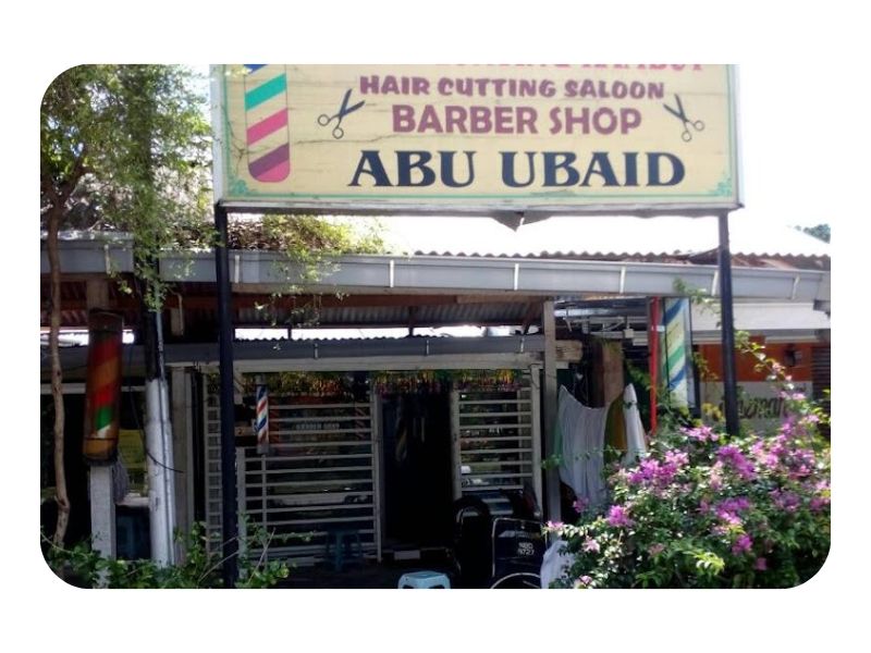 Kedai Gunting Rambut Abu Ubaid
