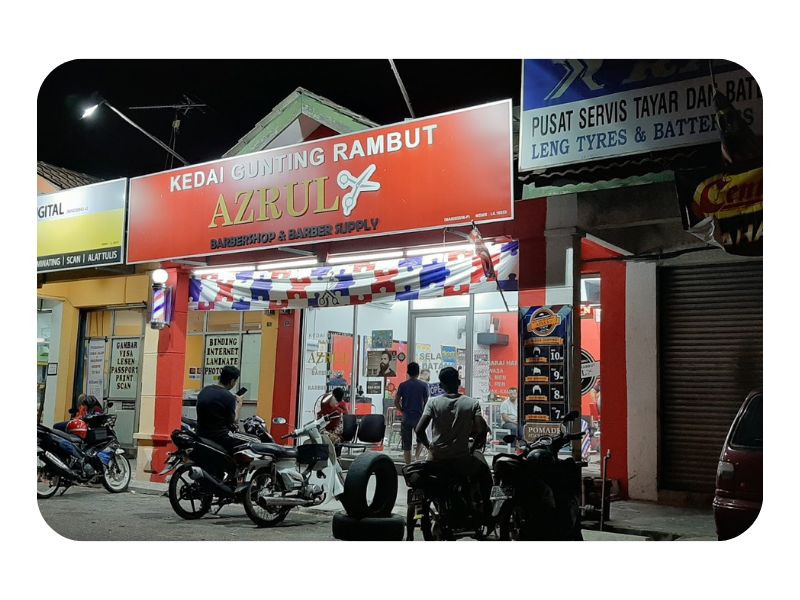 Kedai Gunting Rambut Azrul - BarberShop&BarberSupply