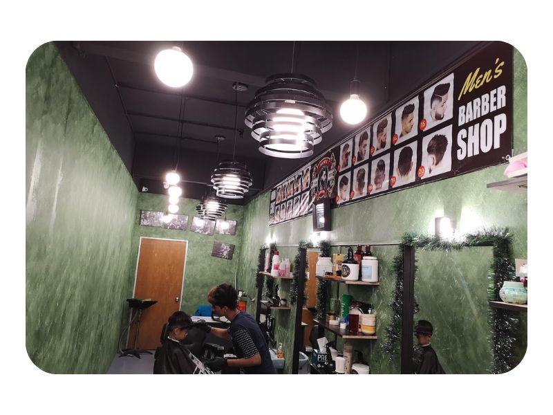 Kedai Gunting Rambut Puchong Men's Barber Shop