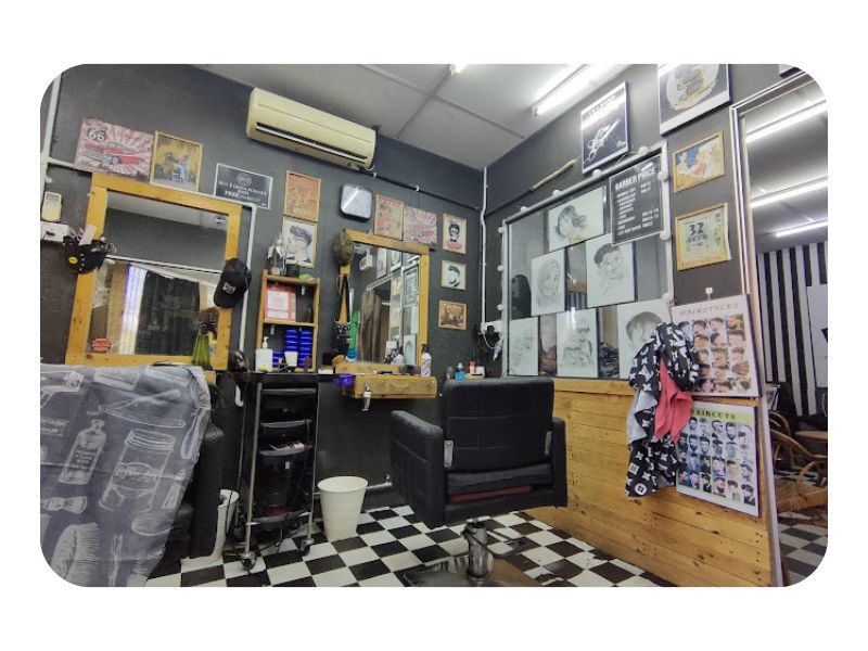 Orang Kita BarberShop Medan Gopeng