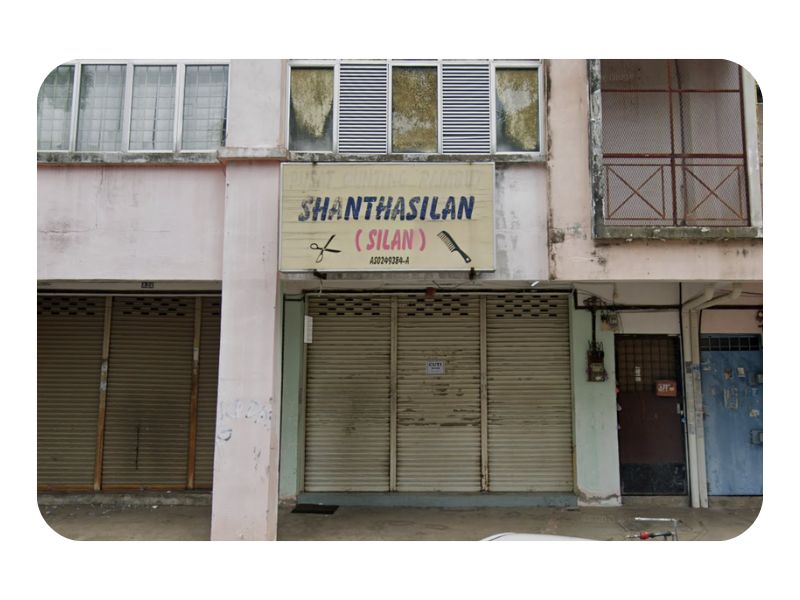 Pusat Gunting Rambut Shanthasilan