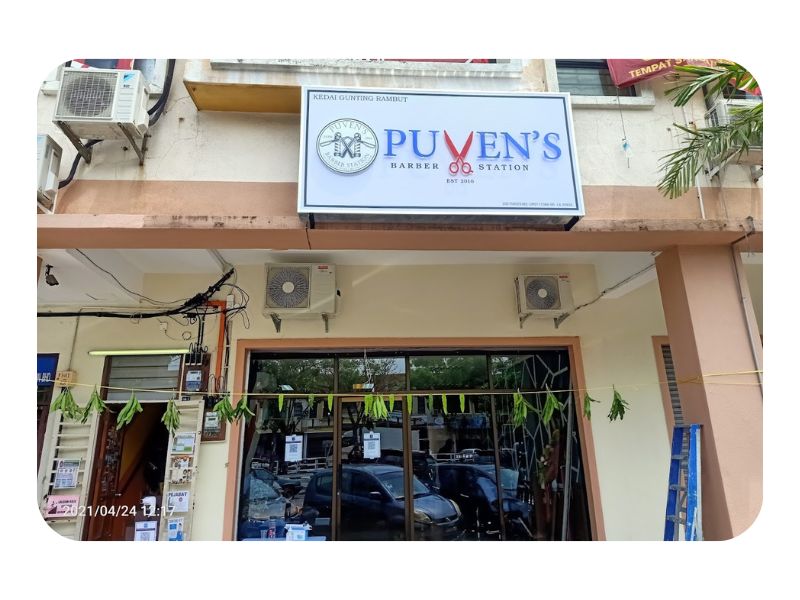 Puven's Barber Station