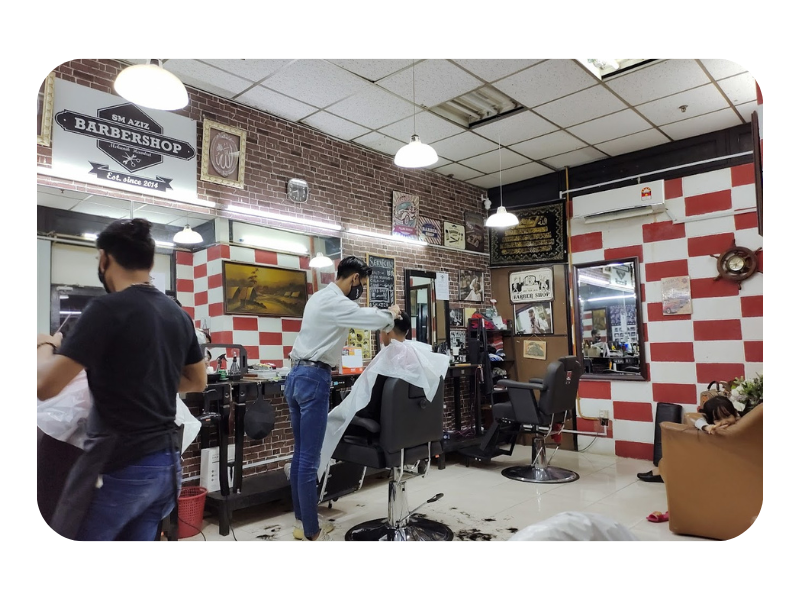 Kedai Gunting Rambut Shah Alam SM Aziz Barbershop
