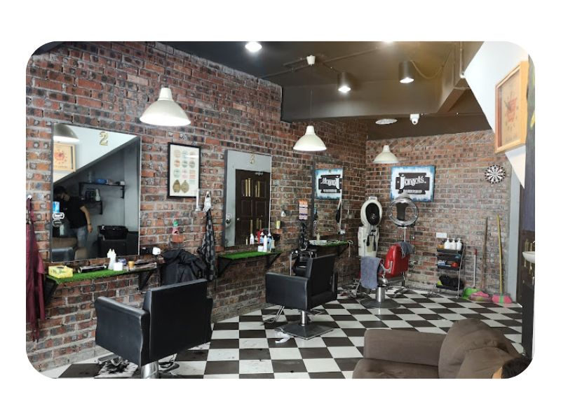 The Jangot's Barbershop Branch 1