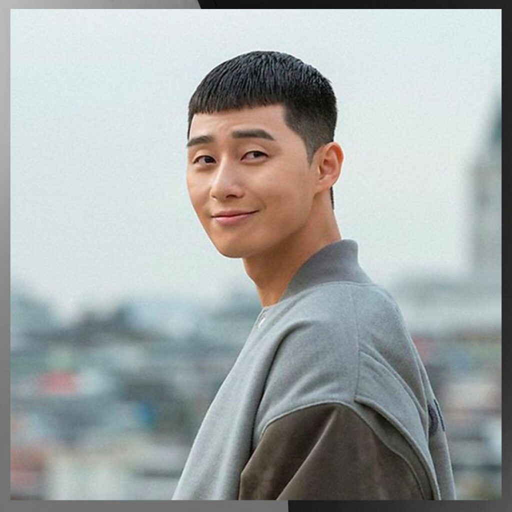Imej Fesyen Rambut Lelaki Korea Chestnut Haircut