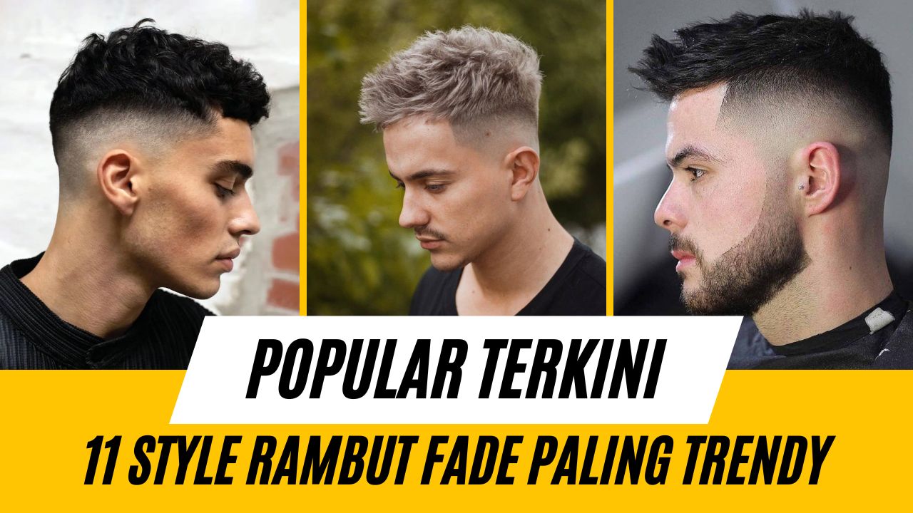Cover Style Rambut Fade