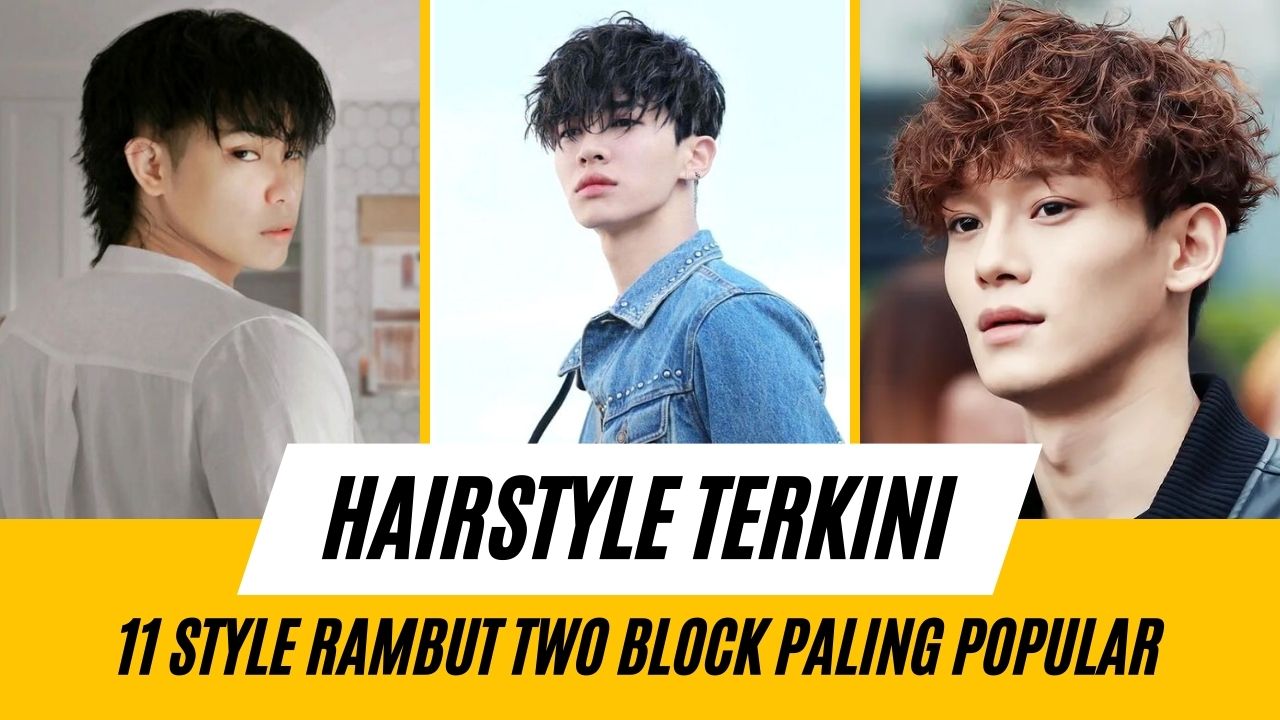 Cover Style Rambut Two Block