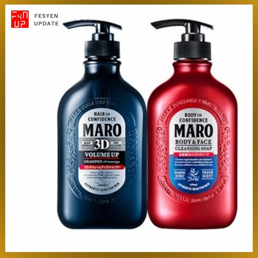 Imej Shampoo untuk rambut gugur MARO 3D Volume Up Shampoo
