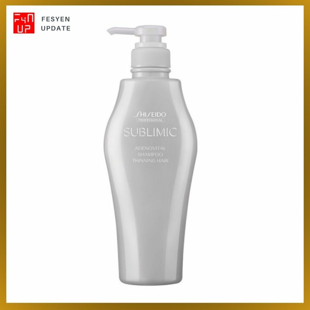 Imej Shampoo untuk rambut gugur Shiseido Sublimic Adenovital Shampoo