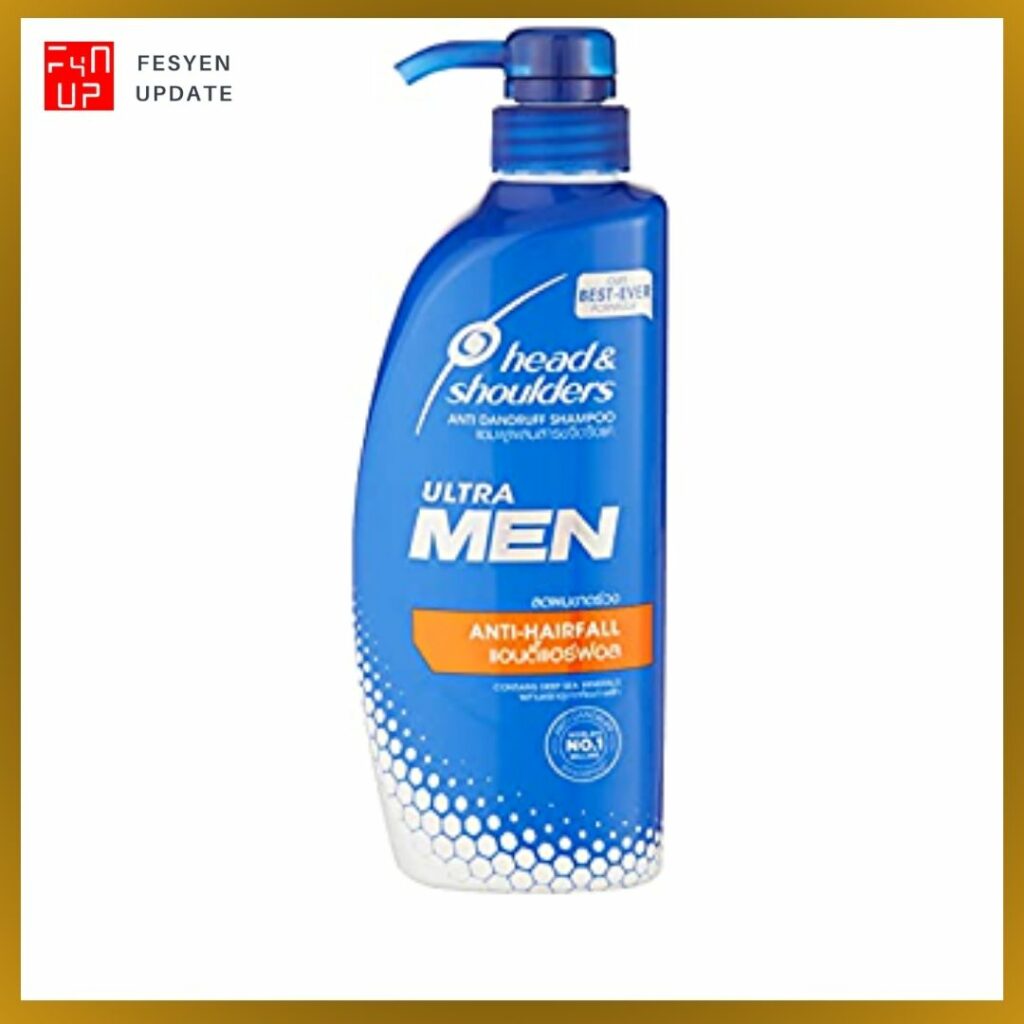 Imej syampoo untuk rambut gugur Head & Shoulders Ultra Men Anti-Hairfall Shampoo productnation
