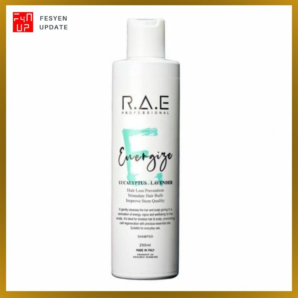 Imej syampoo untuk rambut gugur RAE Professional Energize Shampoo