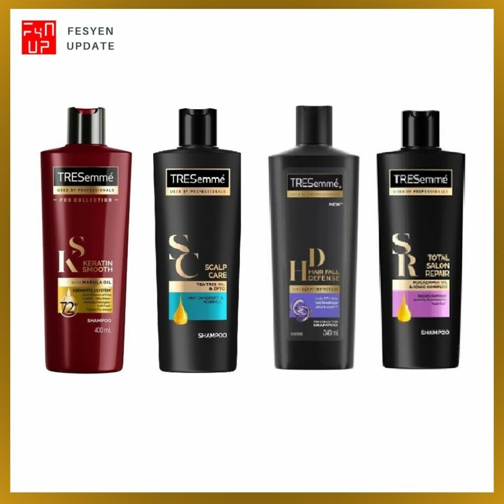 Imej syampoo untuk rambut gugur Tresemme Shampoo Conditioner for Scalp Care productnation