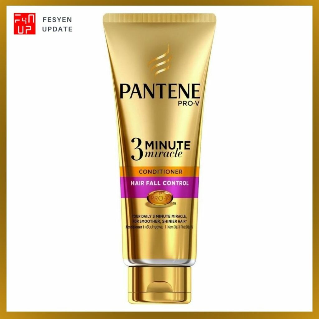 Imej Conditioner untuk rambut gugur PANTENE Pro-V 3 Minute Miracle Conditioner Hair Fall Control