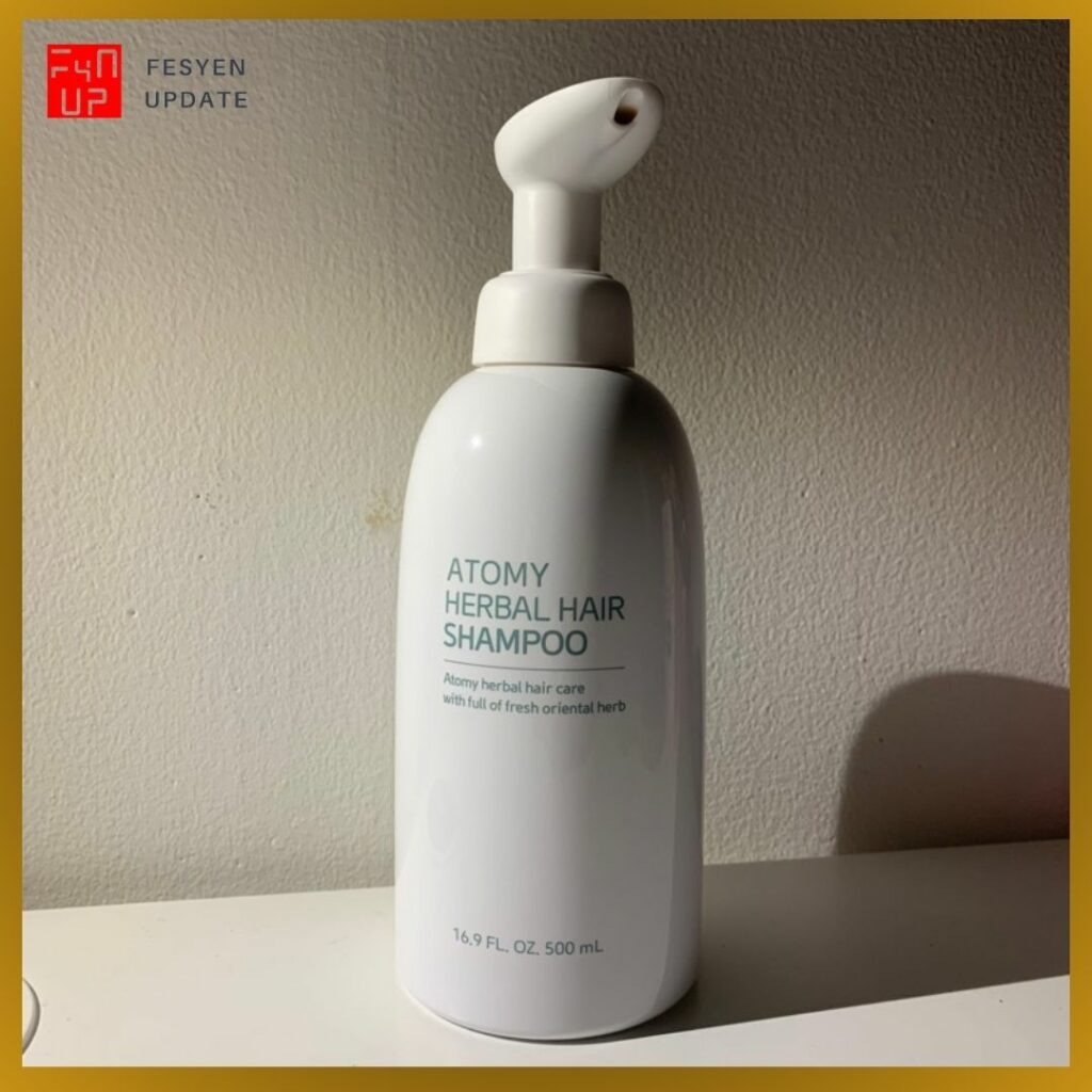 Shampoo Organik untuk Rambut Gugur
