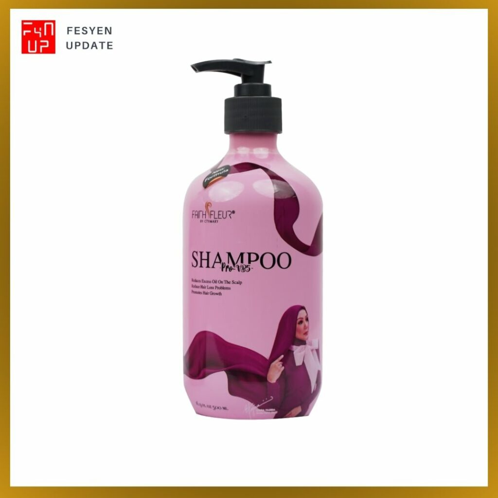 Imej Shampoo untuk Melebatkan rambut Faith Fleur