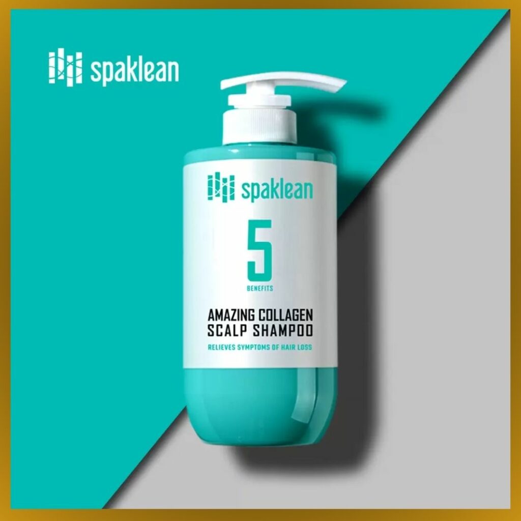 Imej Shampoo untuk melebatkan rambut Amazing Collagen Scalp Shampoo