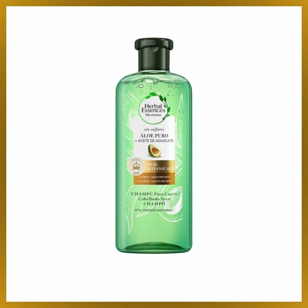 Imej Shampoo untuk melebatkan rambut Herbal Essences Bio Renew