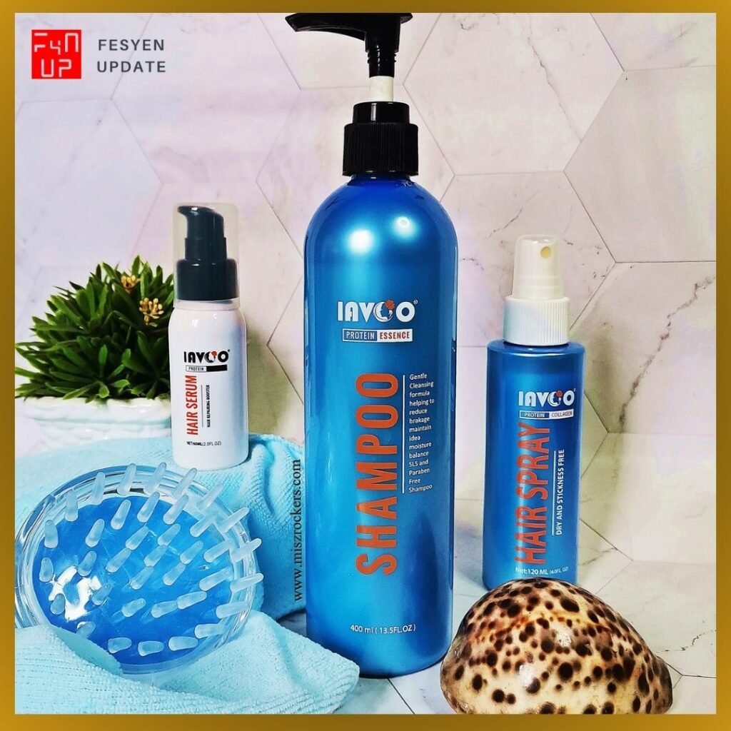 Imej Shampoo untuk melebatkan rambut Lavoo Protein Treatment Series