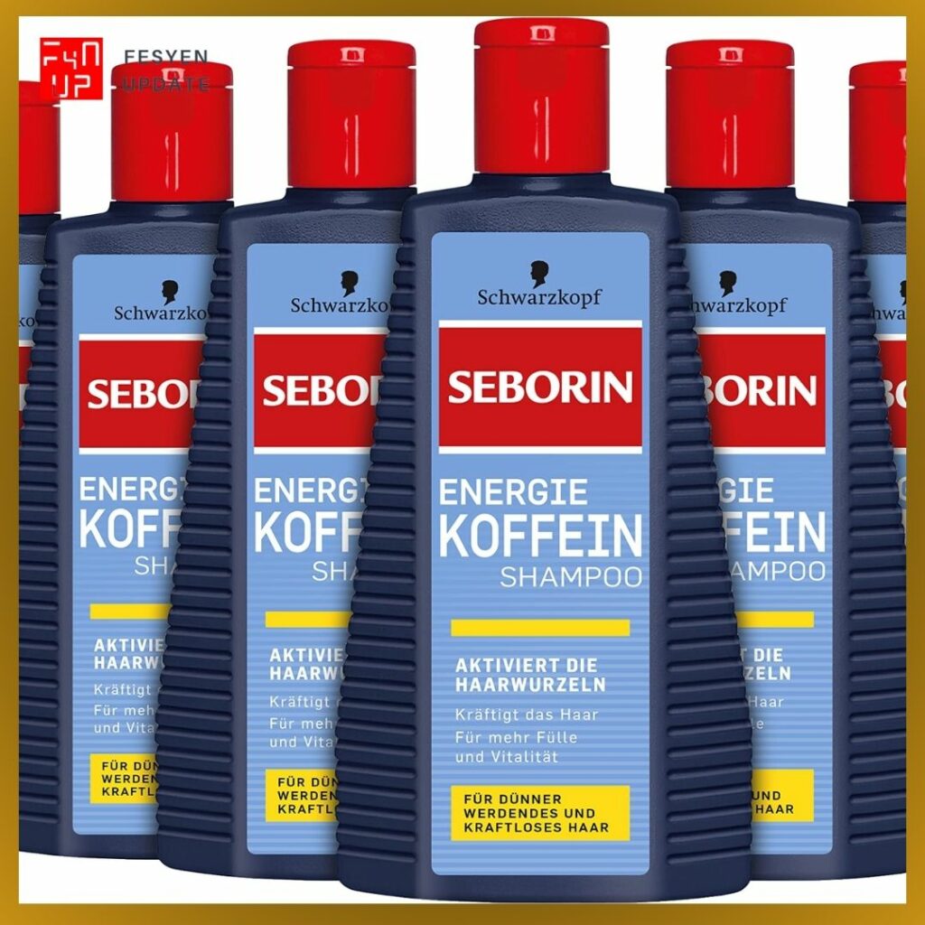 Imej Shampoo untuk melebatkan rambut Schwarzkopf Seborin Caffeine Energy Shampoo