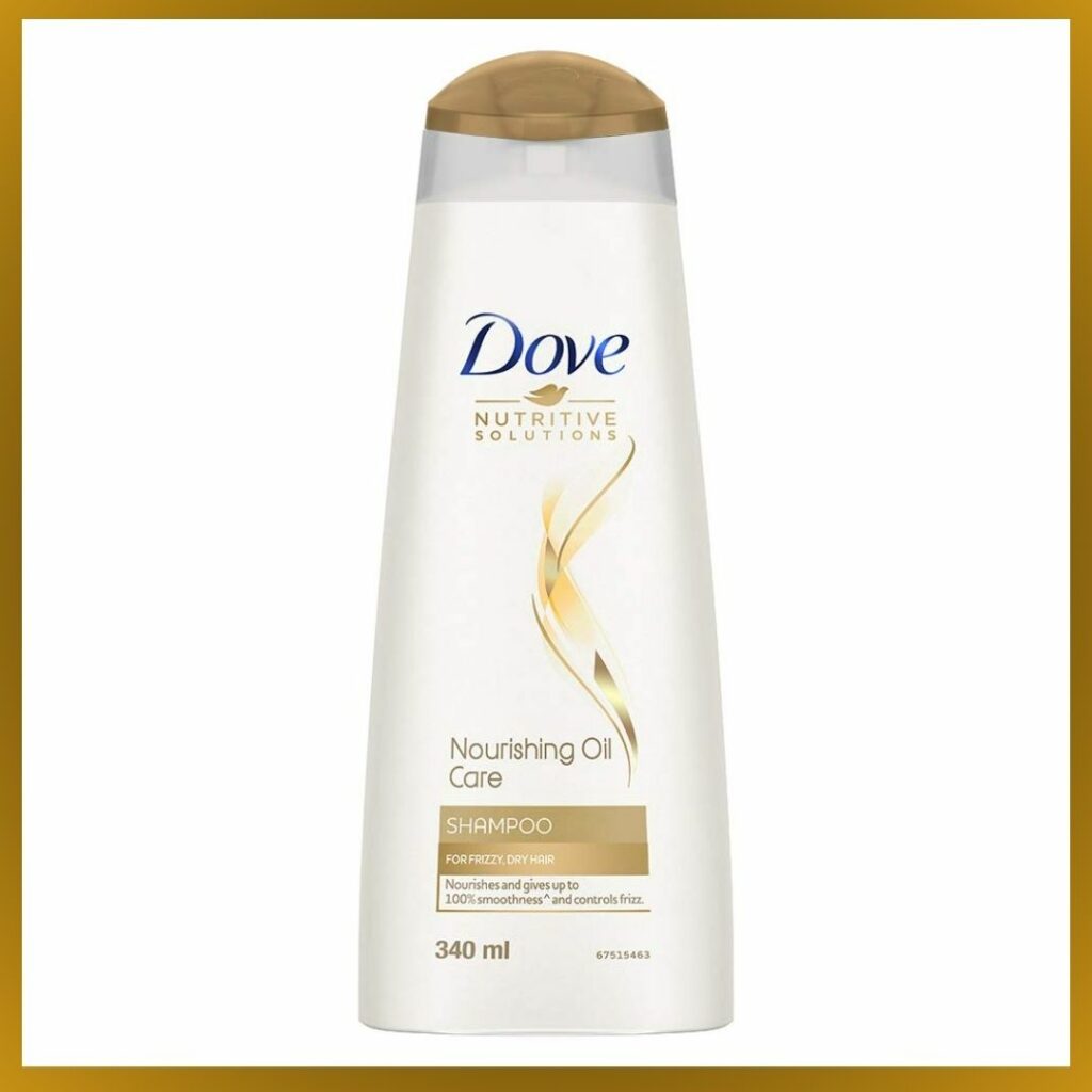 Imej Shampoo untuk rambut rebonding Dove Nourishing Oil Shampoo
