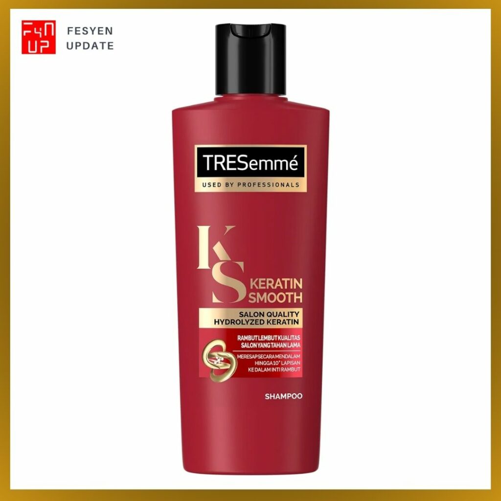 Imej Shampoo untuk rambut rebonding TRESemmé Keratin Smooth Shampoo