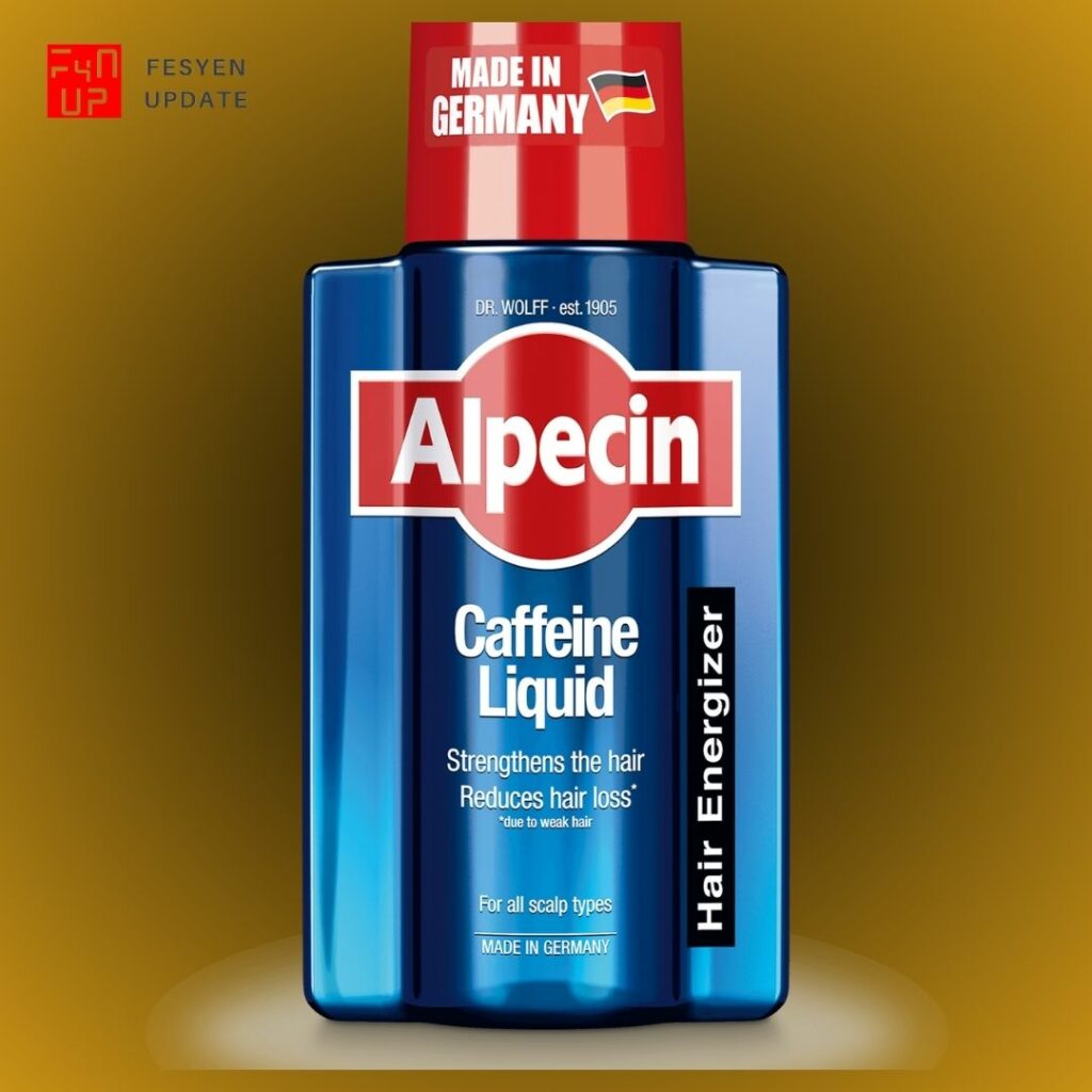 Imej Vitamin untuk Rambut Gugur Alpecin Caffeine Liquid Hair Tonic