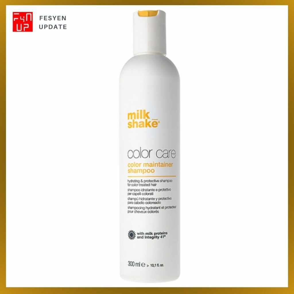 Imej shampoo untuk rambut berwarna Milk Shake Color Maintainer Shampoo