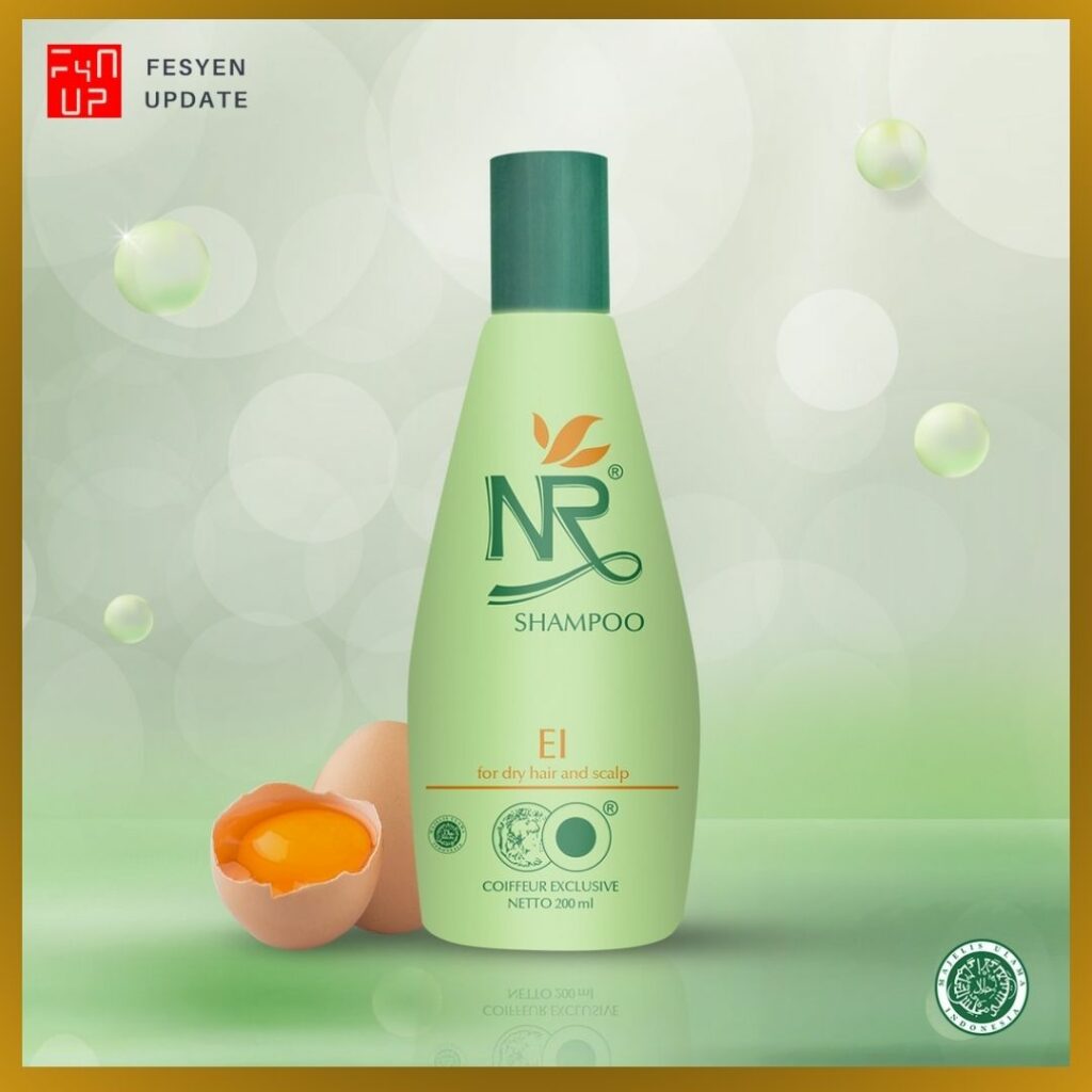Imej shampoo untuk rambut berwarna NR Shampoo Protein