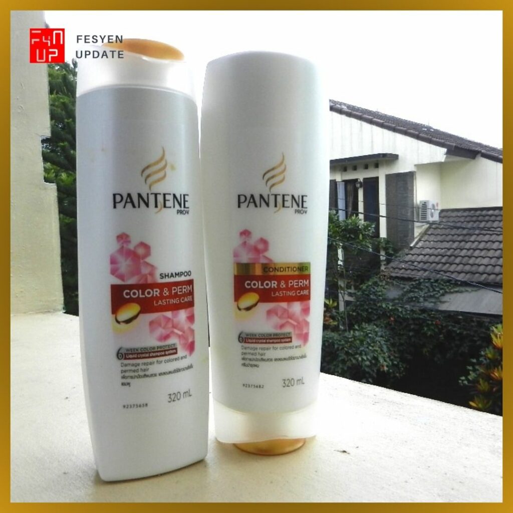 Imej shampoo untuk rambut berwarna Pantene Pro-V Color & Perm Lasting Care